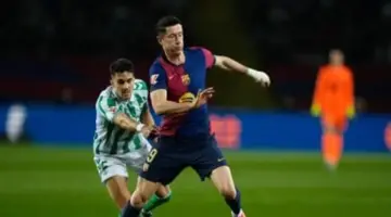 برشلونة يستهدف رقمًا قياسيًا فى الدوري الإسباني أمام ريال بيتيس الليلة